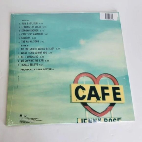 SHERYL CROW - Tuesday Night Music Club BLUE MARBLE Vinyl LP - Picture 2 of 2